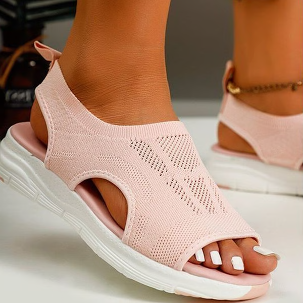 Orthopedic Sport Sandals with Washable Slingback