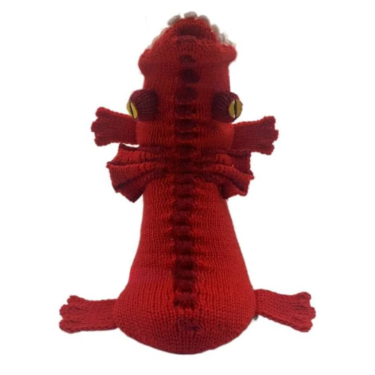 Crocodile Pattern 3D Knit Socks