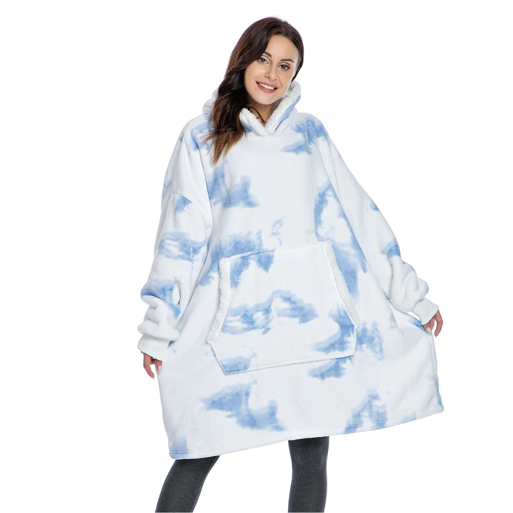 Oversized Hoodie Blanket