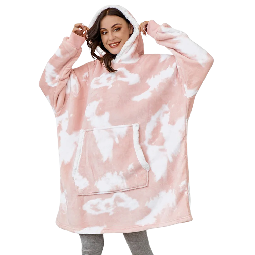 Oversized Hoodie Blanket