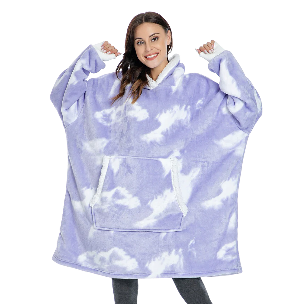 Oversized Hoodie Blanket