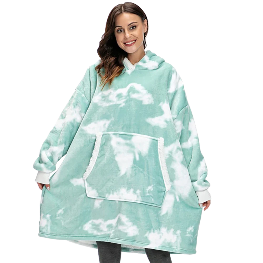 Oversized Hoodie Blanket