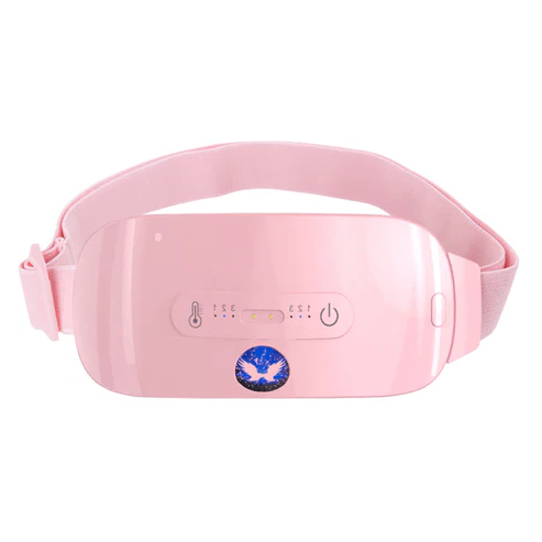 Heated Massage Belt for Menstrual Pain Relief