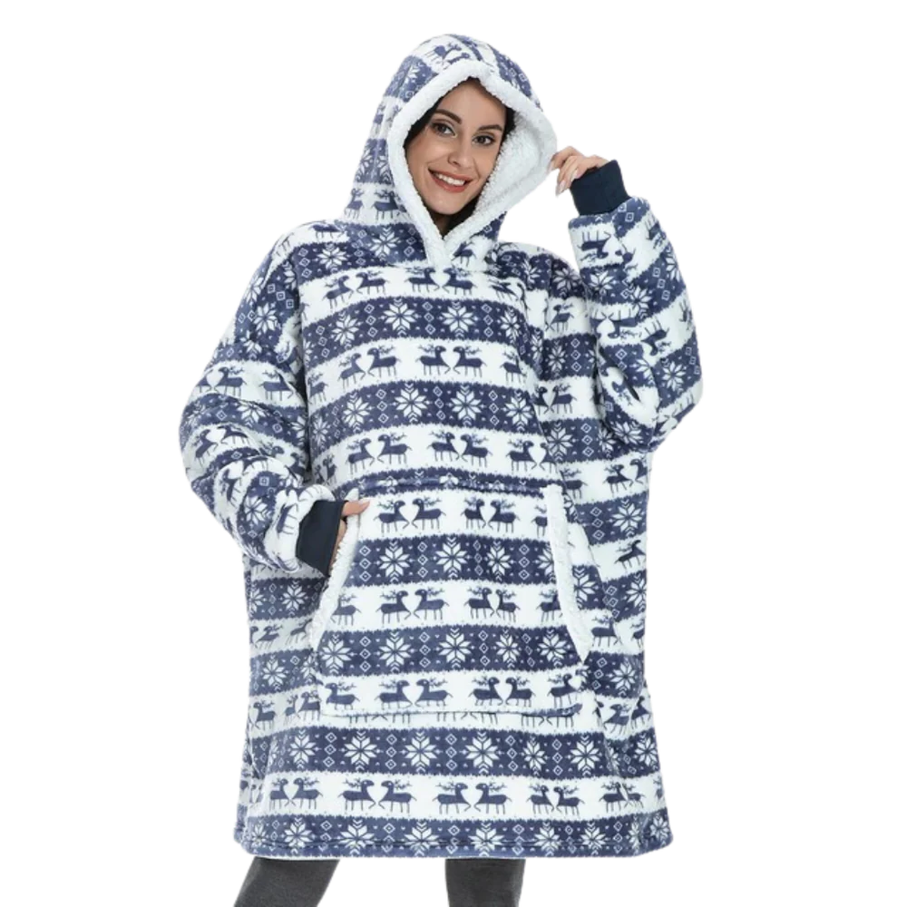 Oversized Hoodie Blanket