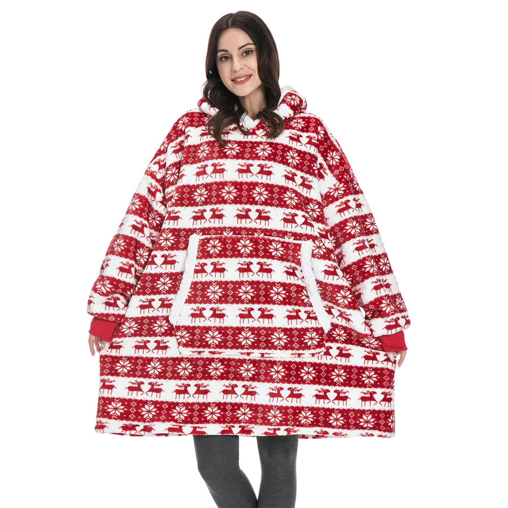 Oversized Hoodie Blanket