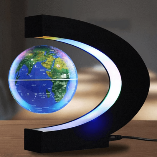 LED Illuminated Magnetic Globe