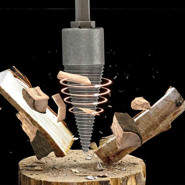 Firewood Drill Bit for All Drills