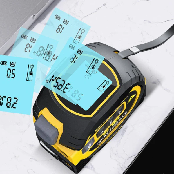 Infrared Laser Tape Measure