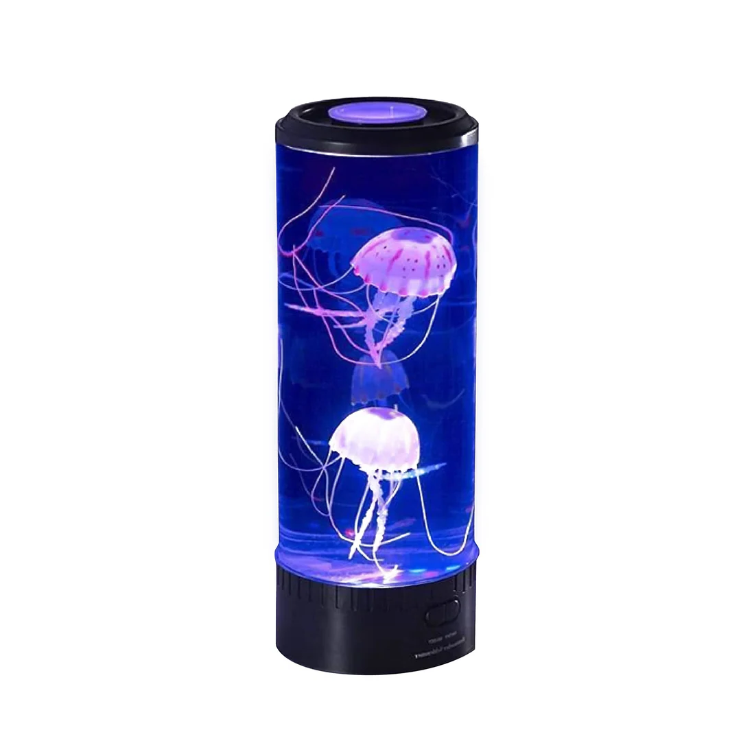 LED Jellyfish Lamp and Tank