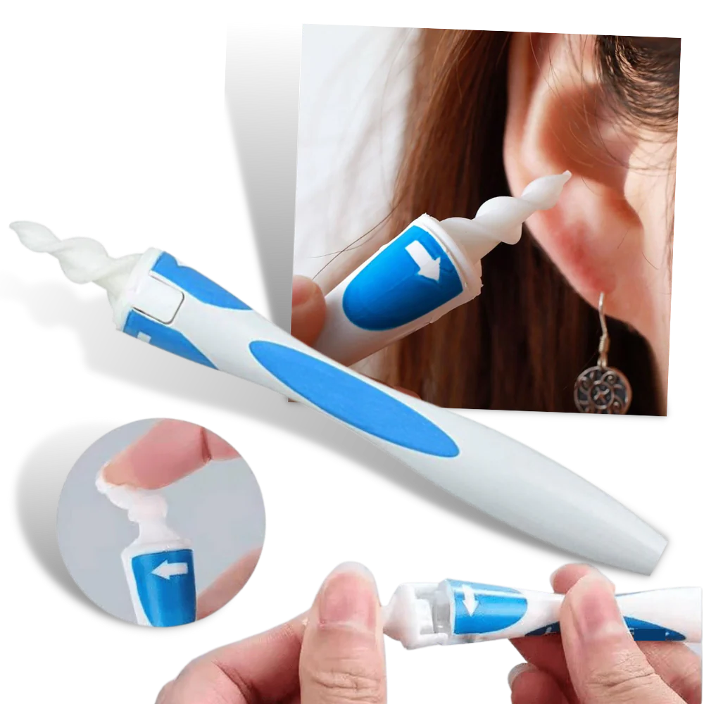 Spiral Ear Cleaner of Silicone