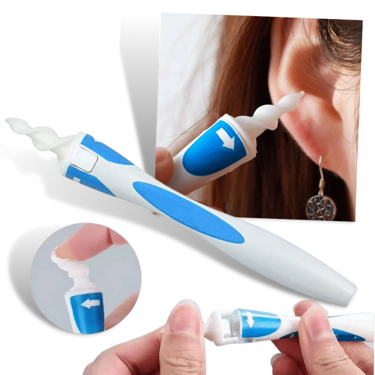 Spiral Ear Cleaner of Silicone