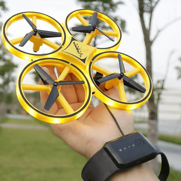 LED Drone with Hand & Gesture Controls