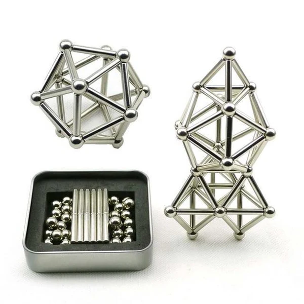 Magnetic Building Sticks and Balls