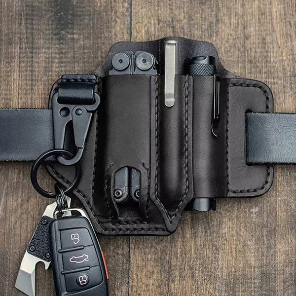 Leather Pouch for Tactical Multi-Tools