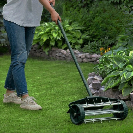 Durable Handheld Lawn Aerator