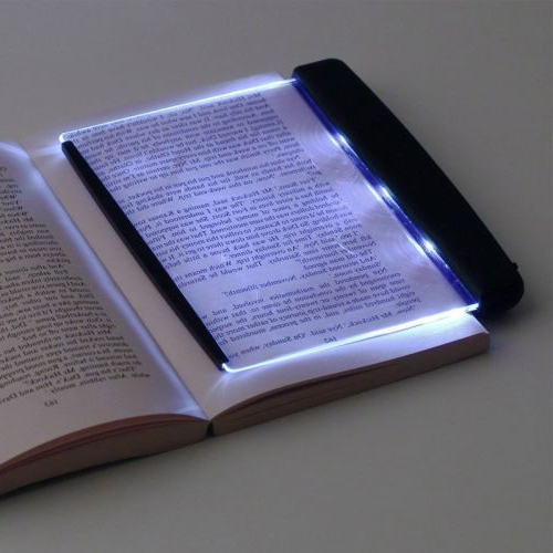 Illuminated Book Light