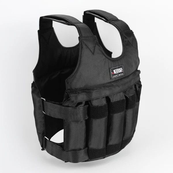 Weighted Vest for Exercise (110 lbs, Adjustable)