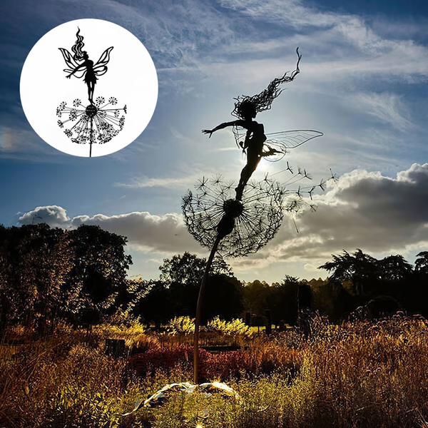 Steel Garden Fairies