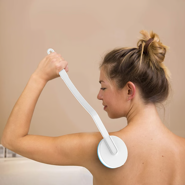 Easy-Reach Back Lotion Applicator with Massager