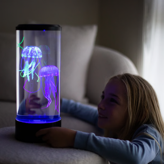 Jellyfish Lamp & Aquarium:  A Gift for All Ages