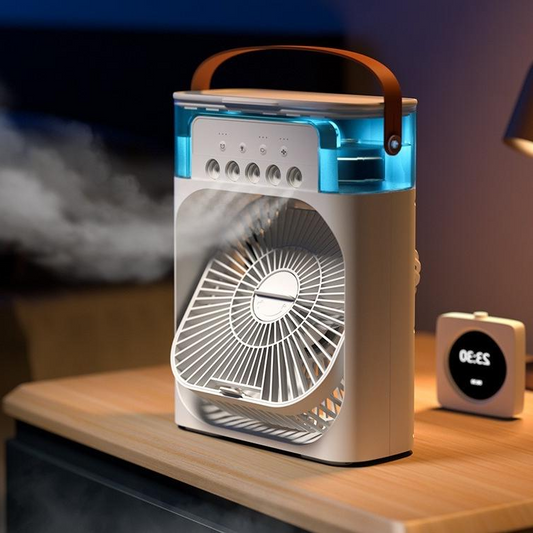 Mini Portable Water-Cooled Air Cooler with Fan