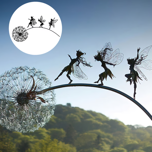 Steel Garden Fairies