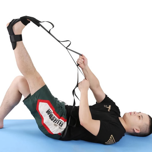 Stretching Strap for Yoga, Rehab, and Training