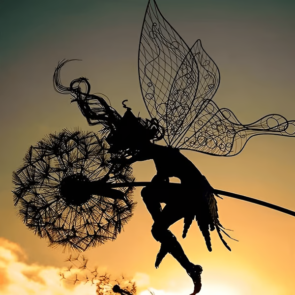 Steel Garden Fairies