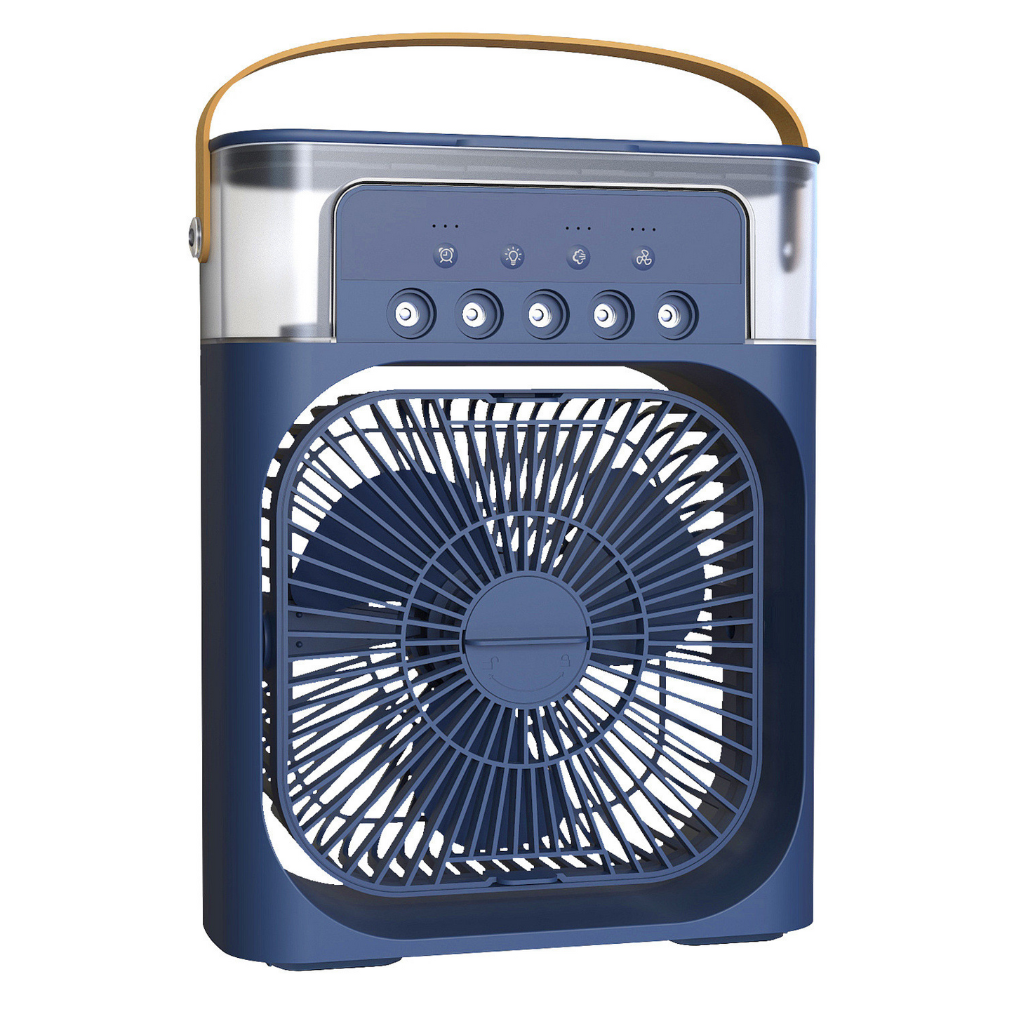 Mini Portable Water-Cooled Air Cooler with Fan