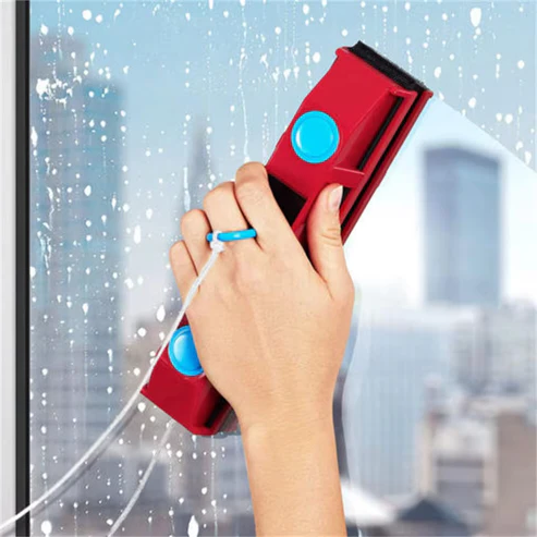 Effortless Window Cleaning with a Double-Sided Magnetic Cleaner