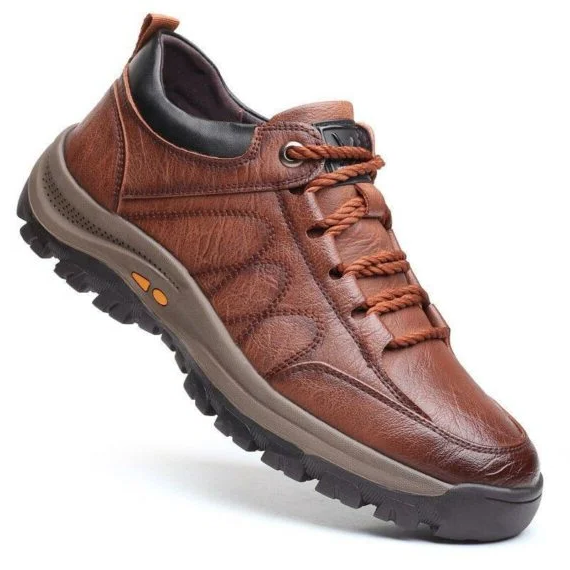 Comfortable, breathable men's casual shoes with arch support and non-slip soles.