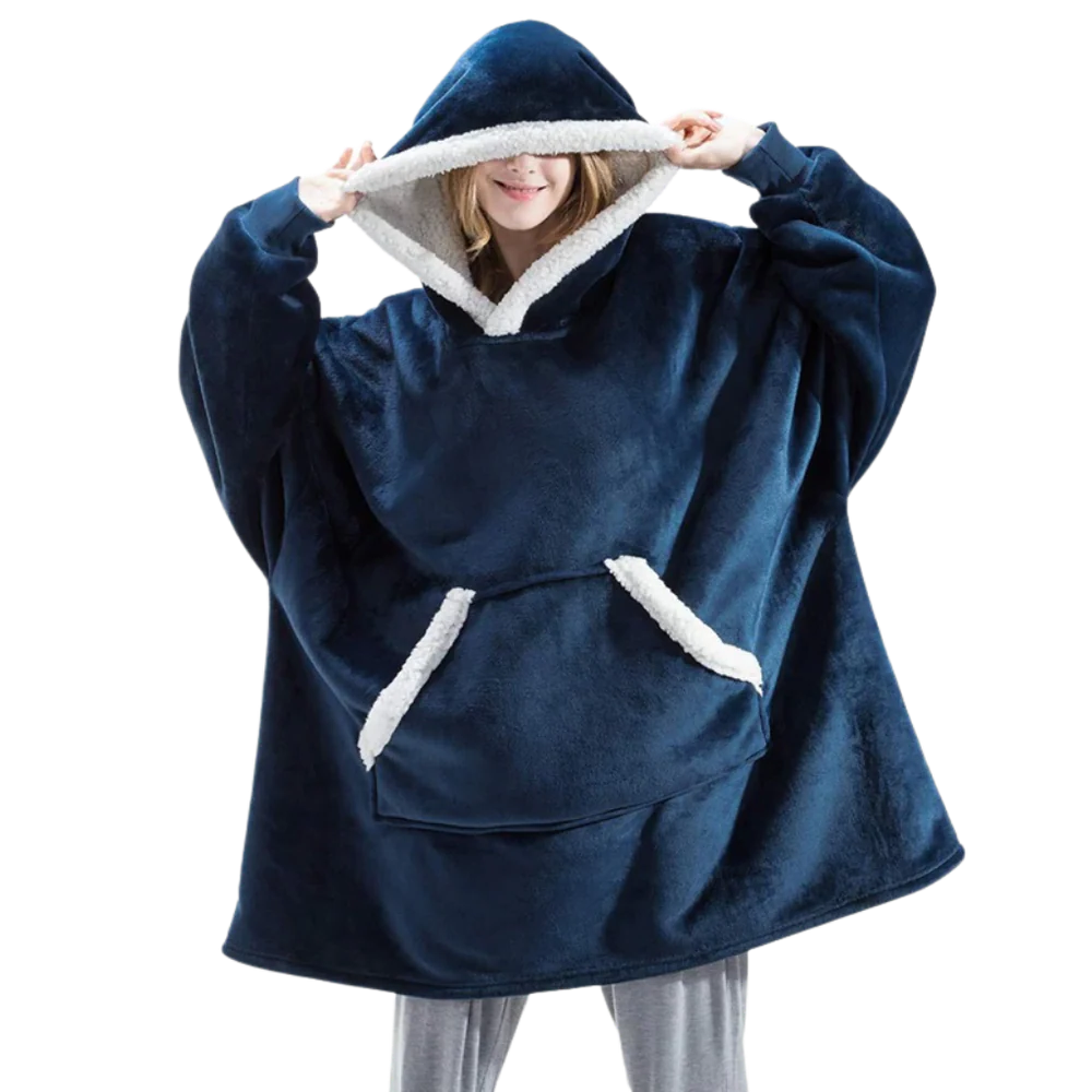 Oversized Hoodie Blanket