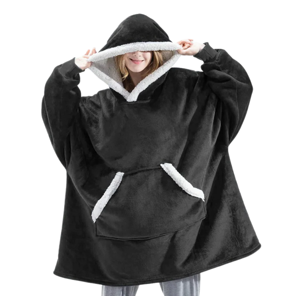 Oversized Hoodie Blanket