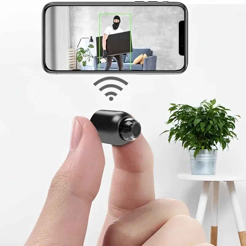 Compact 1080p HD Wireless Security Camera with 5G