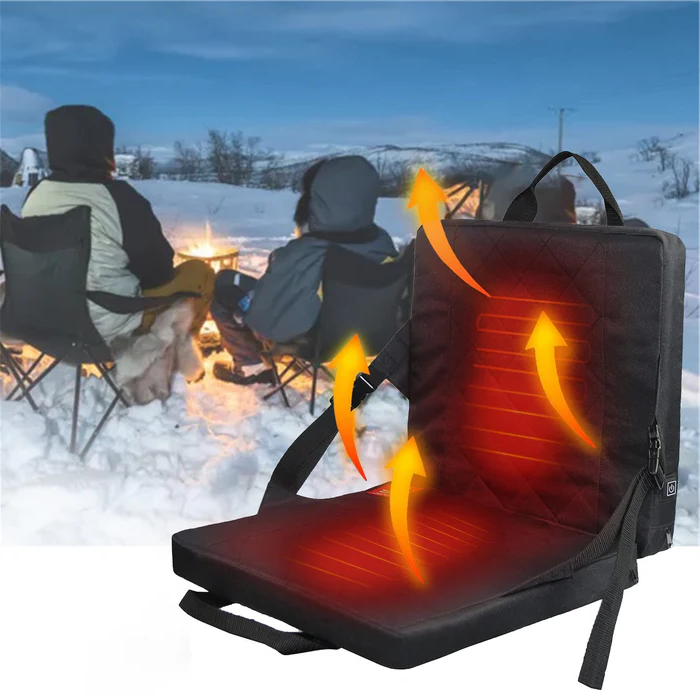 Heated Seat Cushion with 3-Level Temperature Control