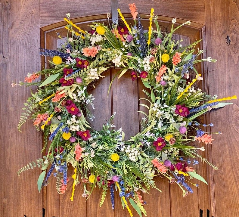 Wildflower Wreath from Texas