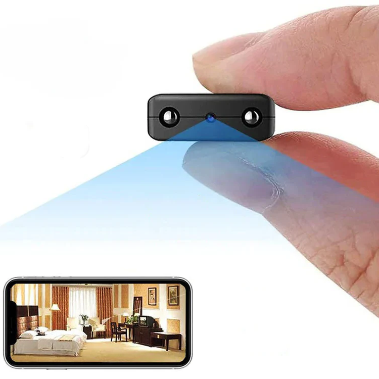 Mini Wireless Spy Camera with Sound