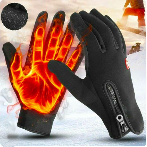 Electric Heated Gloves for Cycling, Skiing, and More