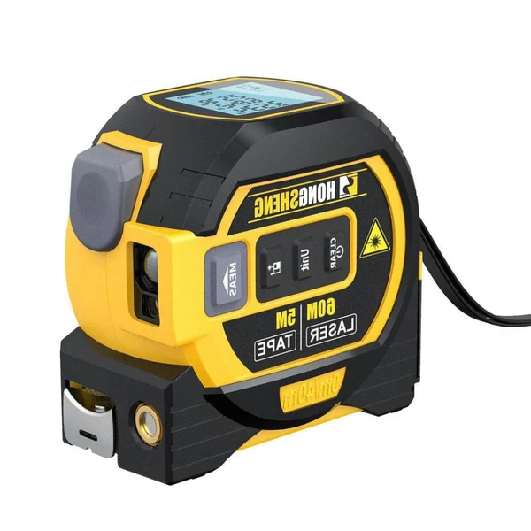 Infrared Laser Level and Tape Measure