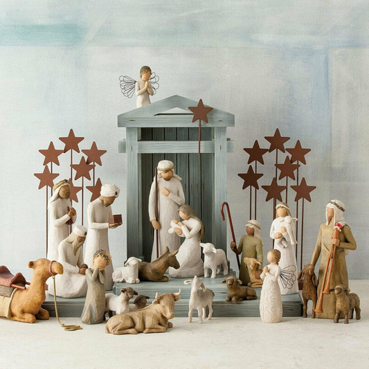 20-Piece Nativity Scene Set