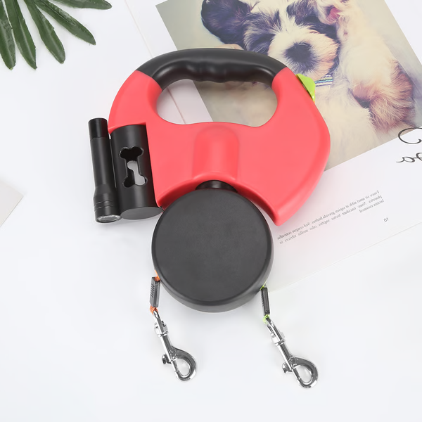 Retractable Dog Leash (2 Dogs)