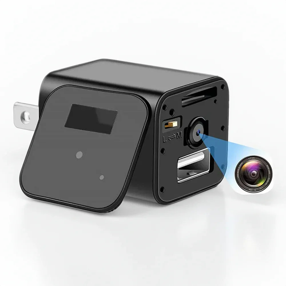 Audio-enabled USB security camera