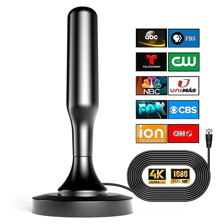 4K Ultra High-Definition Magnetic Digital TV Antenna