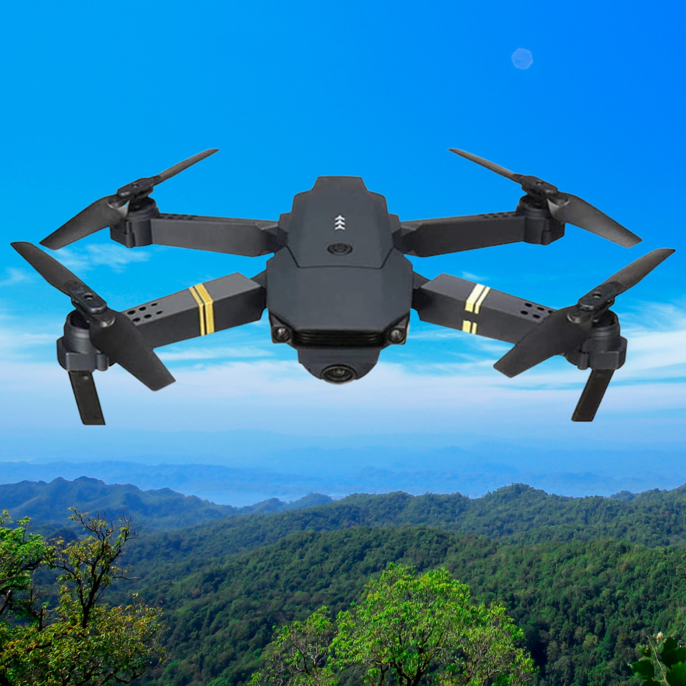 High-Quality Compact 4K Drone with Dual Cameras