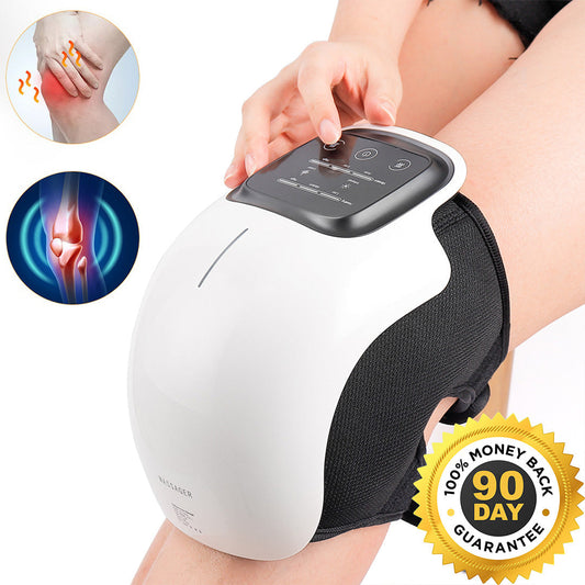 Portable Heated Knee Massager for Pain Relief and Joint Recovery