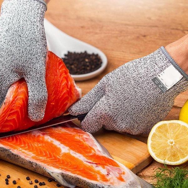 Cut-Resistant Kitchen Gloves