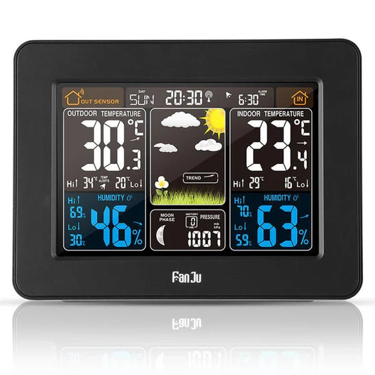 Wireless Indoor/Outdoor Home Weather Station