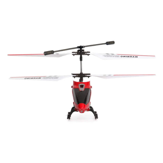 Durable Mini RC Helicopter with Gyro, 3.5 Channels, Crimson