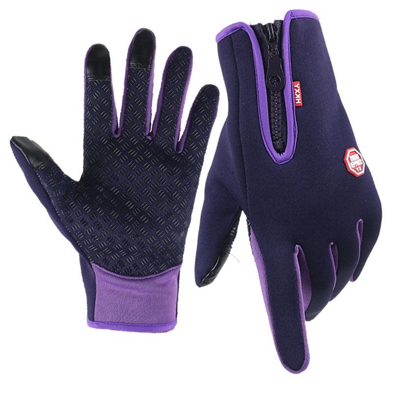 Warm, Thin, Touchscreen Gloves for Men & Women