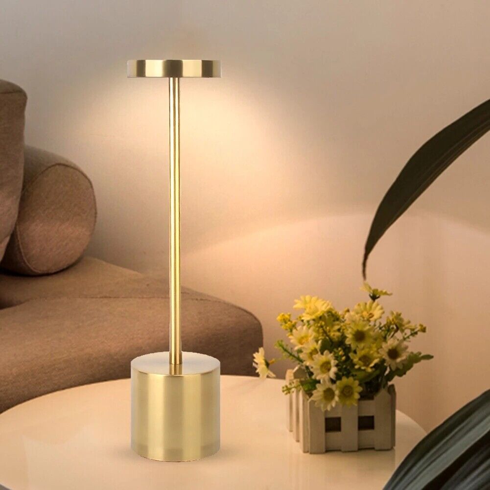 Wireless LED Table Lamp for Living Room